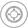 BENDIX 561368B Brake Disc